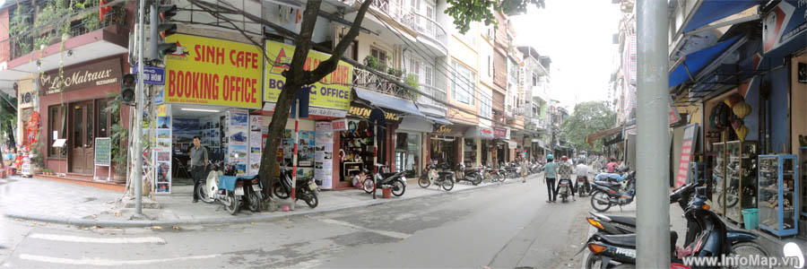 Phố Hàng Hòm, Quận Hoàn Kiếm, Hà Nội